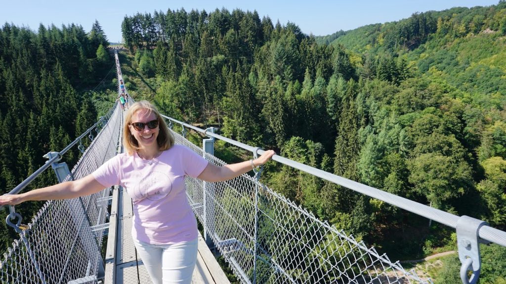 Geierlay Hängeseilbrücke